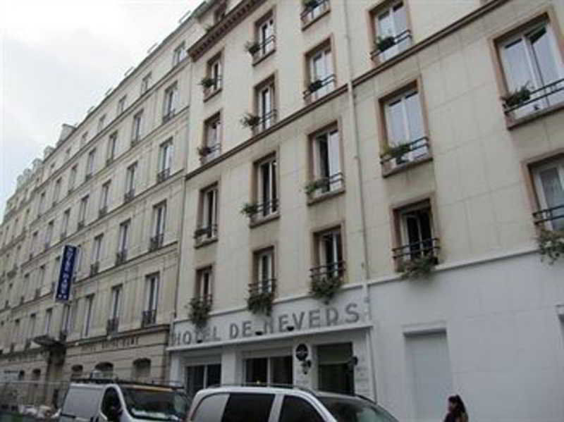 Hotel De Nevers Aulnay-sous-Bois Buitenkant foto