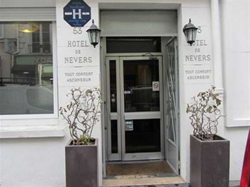 Hotel De Nevers Aulnay-sous-Bois Buitenkant foto